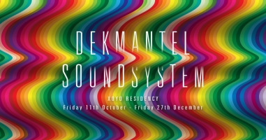 Dekmantel Soundsystem XOYO residency, London | Sassy J
