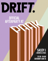 Afterparty Drift Festival, Paak Vinyl Bar, Nijmegen, Netherlands | Sassy J