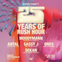 Rush Hour 25th Anniversary w/ Moodymann, Antal, Sekan&Ones at Desa Potato Head Club, Bali, Indonesia | Sassy J
