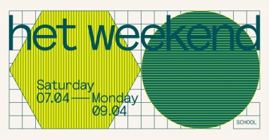 Het Weekend at De School, Amsterdam | Sassy J