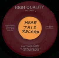 The Unit Band - Unit’s Groove - Soul Thrills/ High Quality Records | Sassy J
