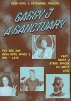 High Note & Patchwork present A SANCTUARY, In Conversation & Party, Melbourne, Australia | Sassy J