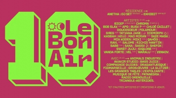 Le Bon Air Festival 2025 at Friche la Belle de Mai, Marseille, France | Sassy J