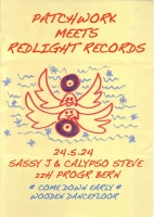 Patchwork Night Meets Redlight Records, Calypso Steve & Sassy J, Progr Bern, Switzerland | Sassy J