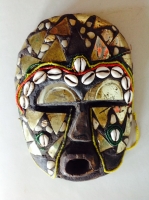 Vintage Treasures -  Yoruba Mask | Sassy J