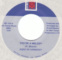 Aged In Harmony - You’re A Melody | Sassy J