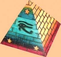 Pyramid Eye | Sassy J