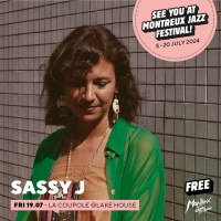 Montreux Jazz Festival, La Coupole at Lake House, Montreux, Switzerland | Sassy J