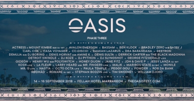 Oasis Festival 2018, Marrakech, Morocco | Sassy J