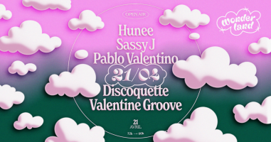 Wonderland w/Hunee, Pablo Valentino & more, Paris, France | Sassy J
